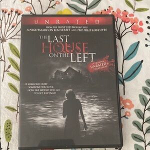 The Last House on the Left DVD